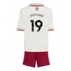 Arsenal Leandro Trossard #19 Tredjeställ Barn 2025-26 Korta ärmar (+ Korta byxor) Arsenal Leandro Trossard #19 Tredjeställ Barn 2025-26 Korta ärmar (+ Korta byxor)